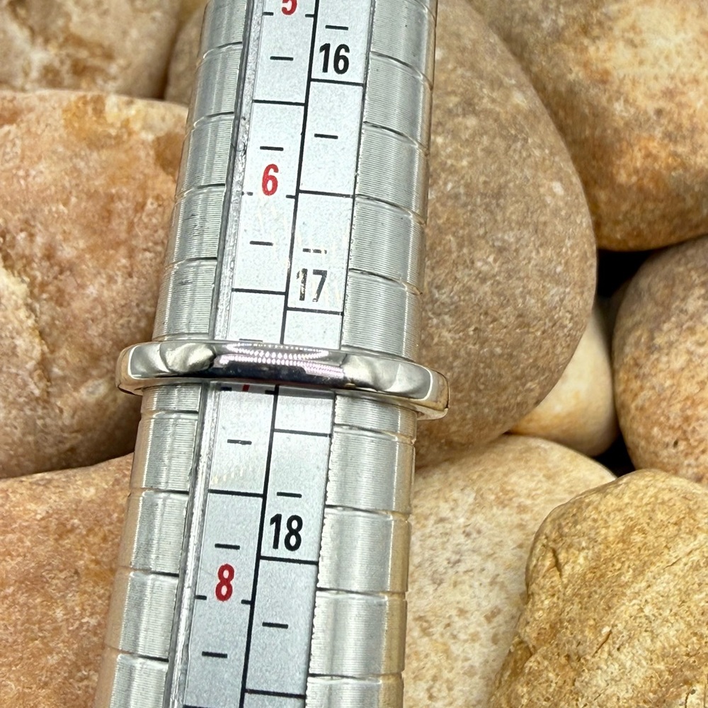 Peacock Quartz Triplet 7.90ctw Platinum Over 925 Sz 7 Ring - Picture 9 of 17